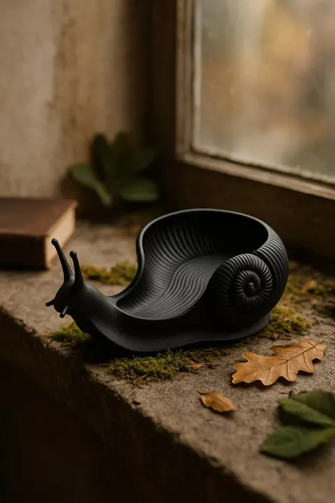 Snail — 3D printed animal tray
