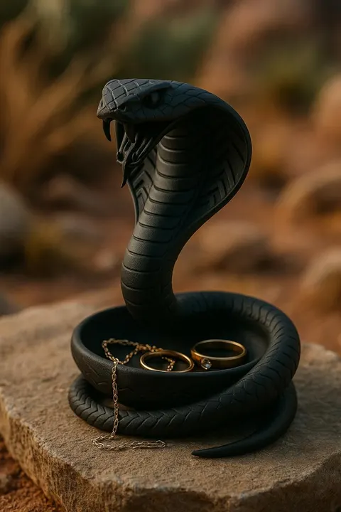 Snake Tra 3 — 3D printed flexi reptile
