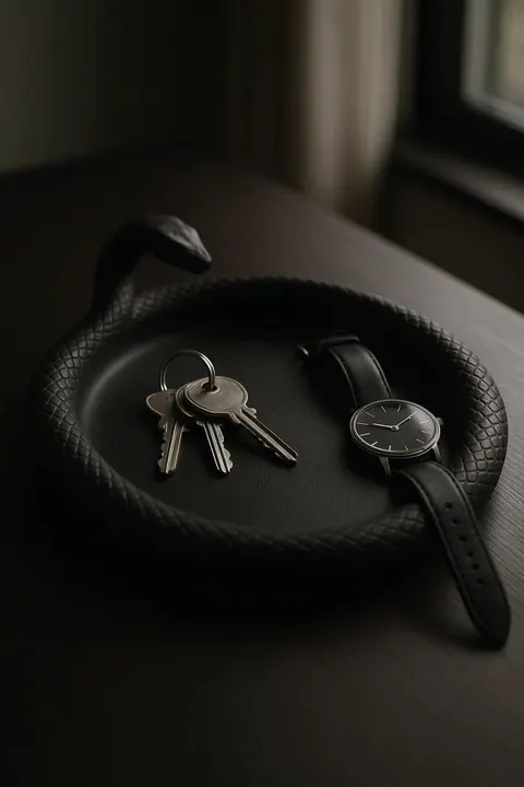 Snake Tray — 3D printed animal tray