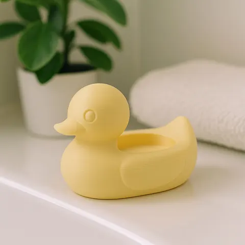 Soap Duck — 3D printed decor piece