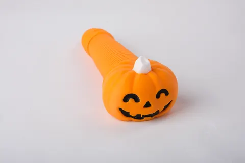 Spiral Pumpkin Lantern — 3D printed lamp