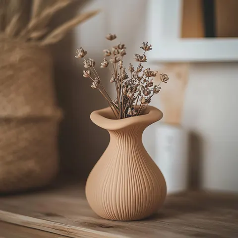 Sporozoa — 3D printed botanical vase