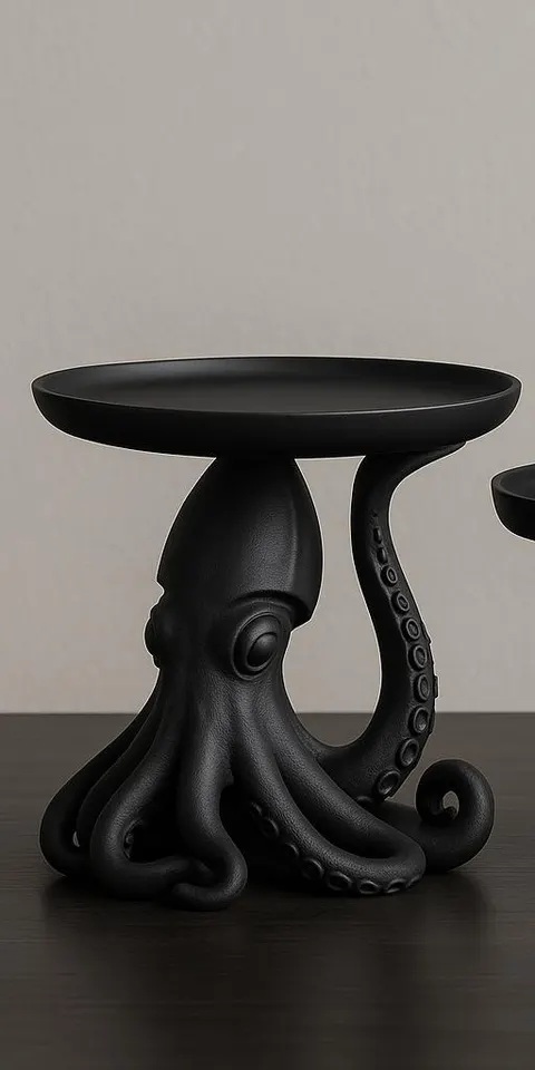 Squid Stand — 3D printed animal tray