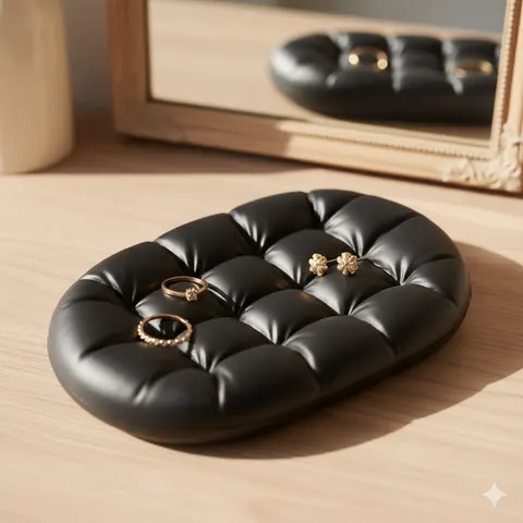 Stand And Ottoman — 3D printed desk organizer