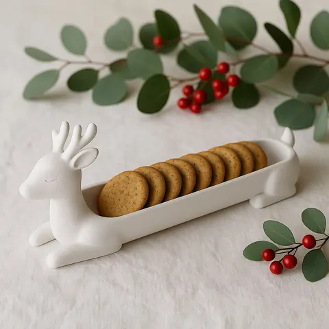 Stand Deer 4 — 3D printed animal tray