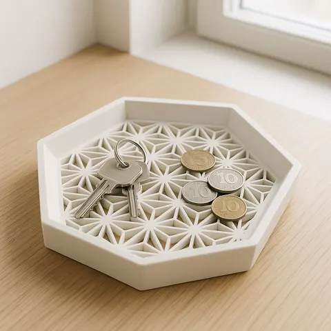 Stand Geometry 2 — 3D printed minimalist organizer