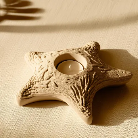 Star 2 — 3D printed lamp