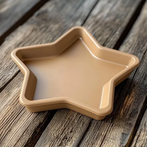 Star — 3D printed wall decor piece