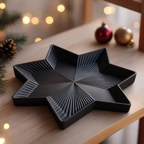 Star Stand 2 — 3D printed minimalist organizer