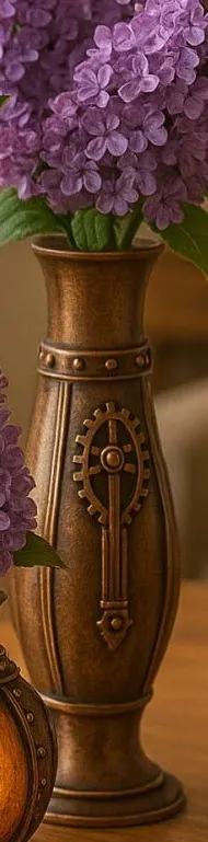 Stim Punk Vase 4 — 3D printed figural vase