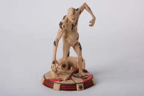 Stitched Abomination — 3D printed gothic figurine