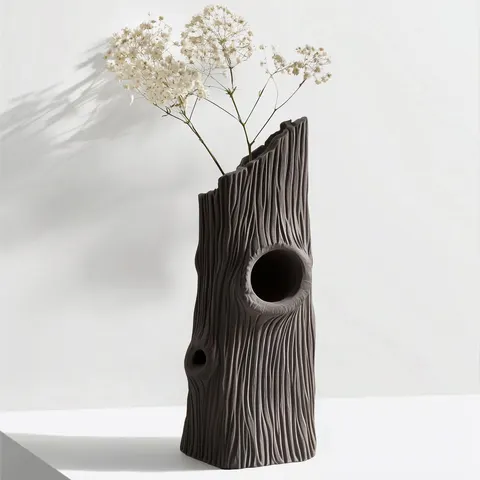 Stump 2 — 3D printed botanical vase
