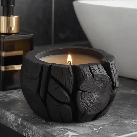 Stump 3 — 3D printed figural vase