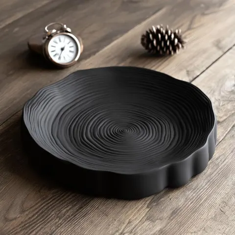 Stump Plate — 3D printed kitchen accessory