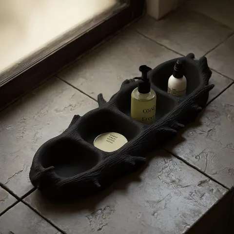 Stump Stand 2 — 3D printed botanical tray