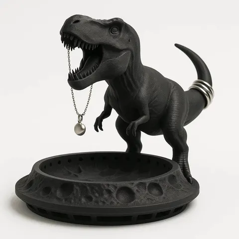 T Rax 2 — 3D printed flexi reptile