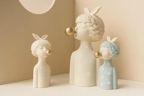Tender Girl Gum — 3D printed decor piece
