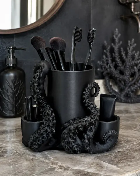 Tentacle Organizer — 3D printed animal tray