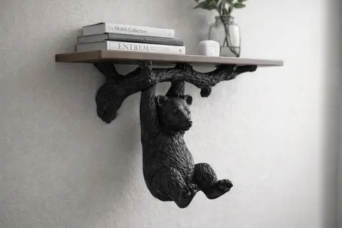 The Bear The Regiment — 3D printed animal tray