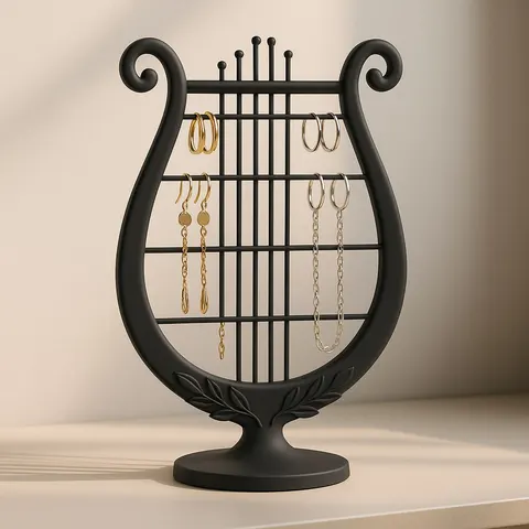 The Harp — 3D printed decor piece