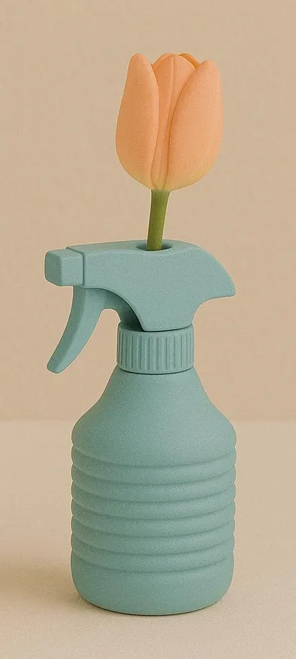 The Sprayer — 3D printed figural vase