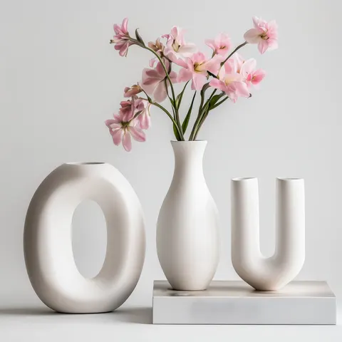 The Trio — 3D printed decor piece