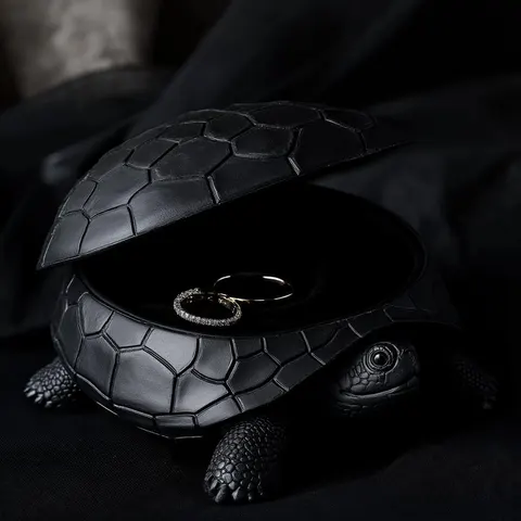 The Turtle Box — 3D printed animal tray