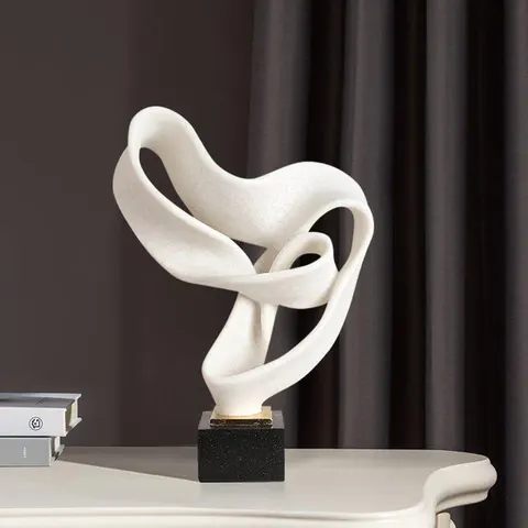 Time Ribbon — 3D printed decor piece