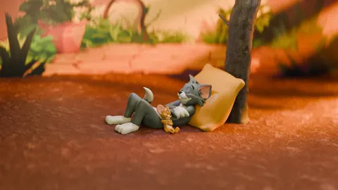 Tomandjerry — 3D printed flexi sea creature