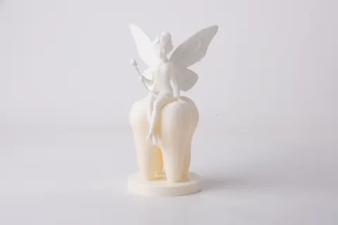 Tooth Fairy Figurine — 3D printed bust sculpture