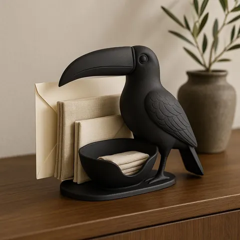 Toucan Bowl — 3D printed kitchen accessory