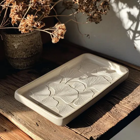 Tray Clover — 3D printed botanical tray