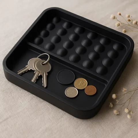 Tray Pop It — 3D printed desk organizer