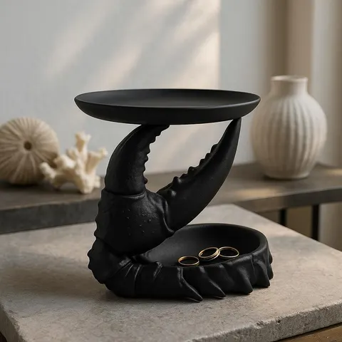 Tray With Claw — 3D printed animal tray
