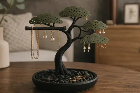 Tree In Plate — 3D printed botanical tray