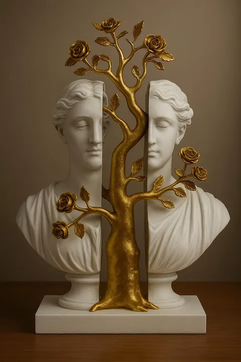 Tree Of Live — 3D printed botanical sculpture