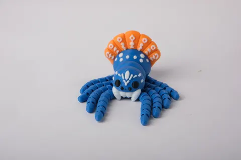 Tribal Spider Flexi — 3D printed flexi animal