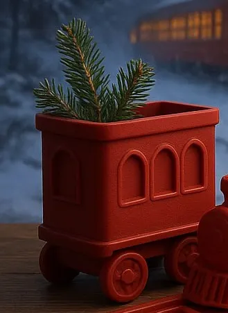 Trolley — 3D printed decor piece