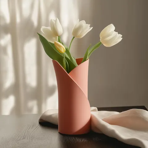 Tube — 3D printed geometric vase