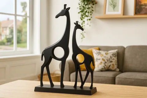 Two Giraffes — 3D printed animal figurine