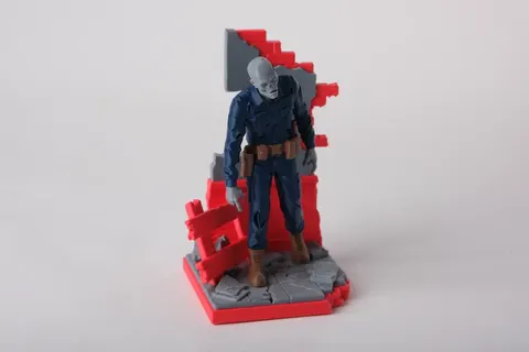 Undead Patrol Breakout — 3D printed gothic figurine