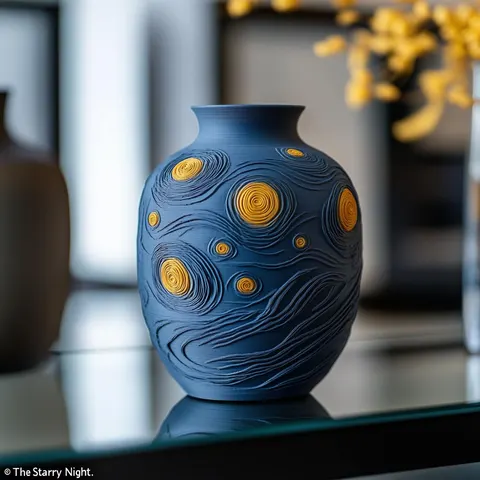 Uzumaki — 3D printed geometric vase