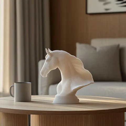 Конь V2 — 3D printed flexi animal