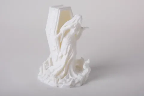 Vampire Bride Rising — 3D printed figural vase