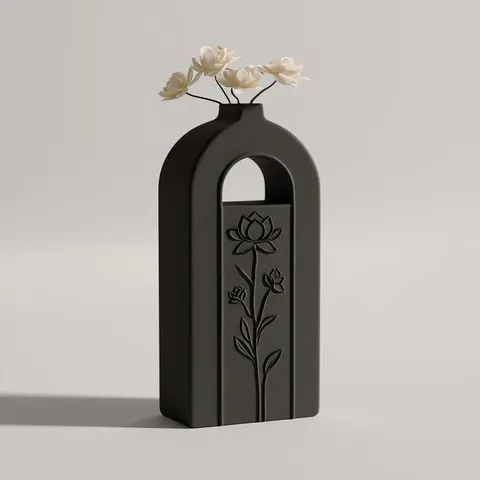 Vase 12 — 3D printed geometric vase