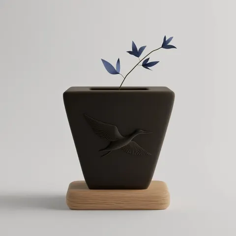 Vase 14 — 3D printed geometric vase