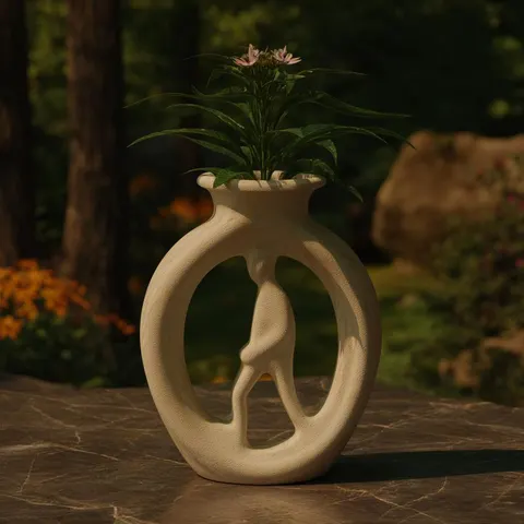 Vase 16 — 3D printed geometric vase