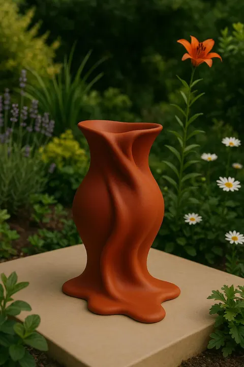 Vase 17 — 3D printed geometric vase