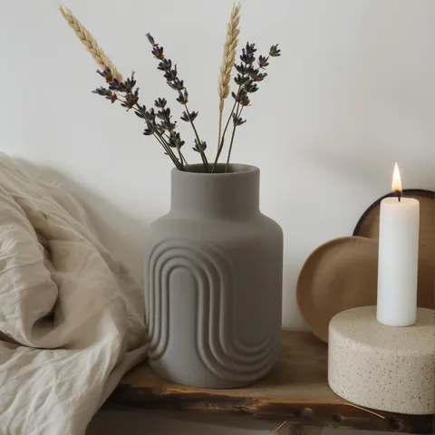 Vase 18 — 3D printed geometric vase