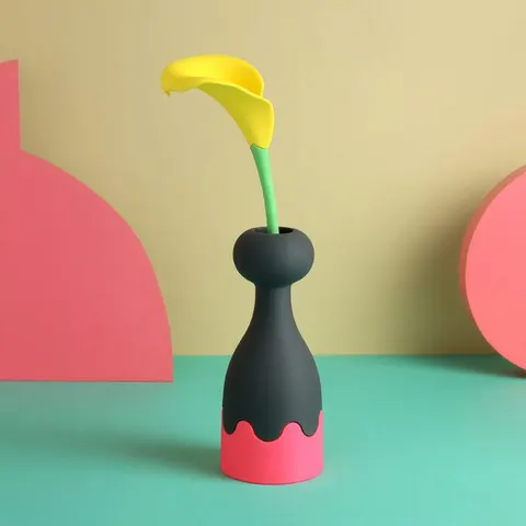 Vase 22 — 3D printed geometric vase